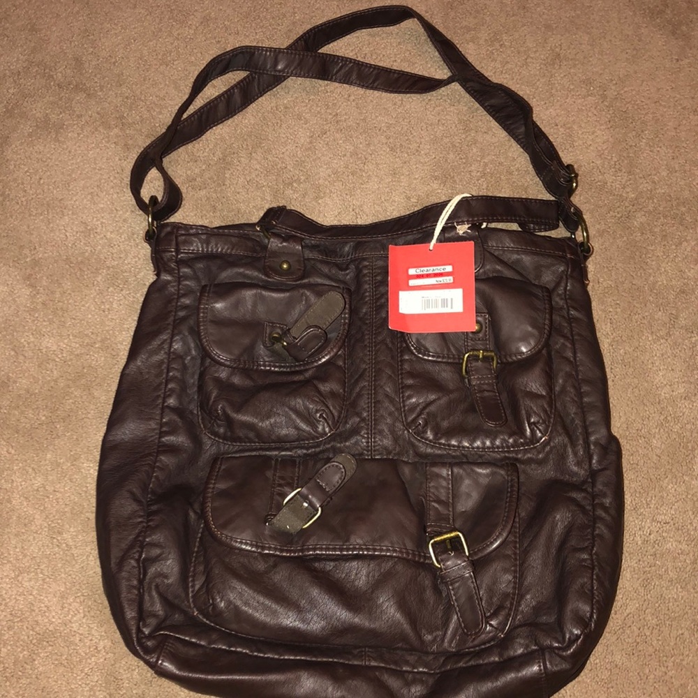 Brown Shoulder Purse!